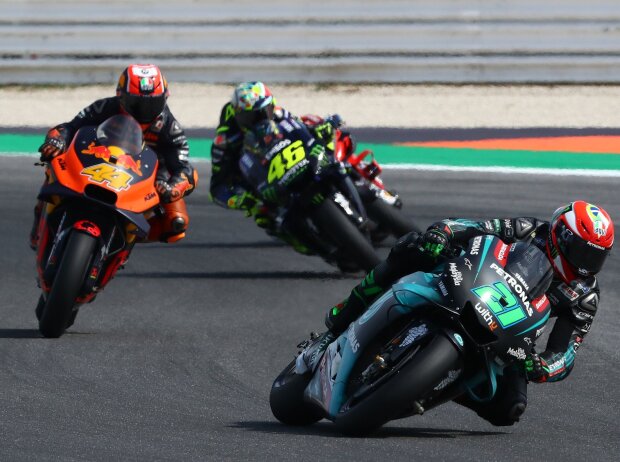 Franco Morbidelli, Pol Espargaro Franco Morbidelli, Pol Espargaro