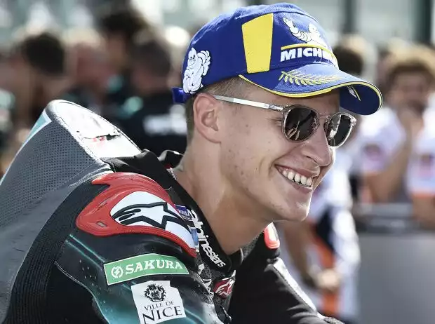 Fabio Quartararo Titel-Bild zur News: Fabio Quartararo