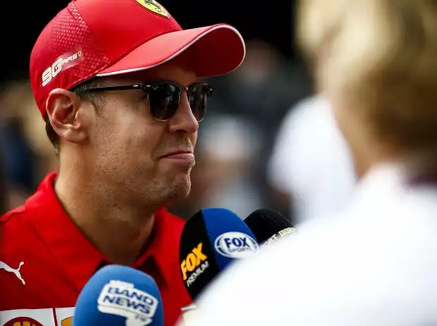 Sebastian Vettel Titel-Bild zur News: Sebastian Vettel