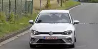 Bild zum Inhalt: VW Golf 8 GTE (2020) quasi ungetarnt erwischt!