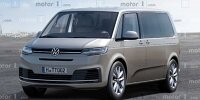Volkswagen T7 im Rendering