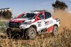 Bild zum Inhalt: Nach Überschlag in Südafrika: Alonso beim Rallye-Debüt nicht gewertet