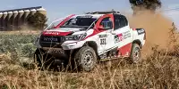 Bild zum Inhalt: Nach Überschlag in Südafrika: Alonso beim Rallye-Debüt nicht gewertet