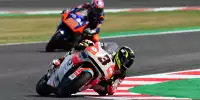 Bild zum Inhalt: Platz 22 im Moto2-Rennen: Lukas Tulovic in Misano bester Deutscher