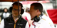 Andreas Seidl, Zak Brown
