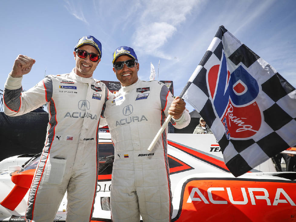 Dane Cameron, Juan Pablo Montoya