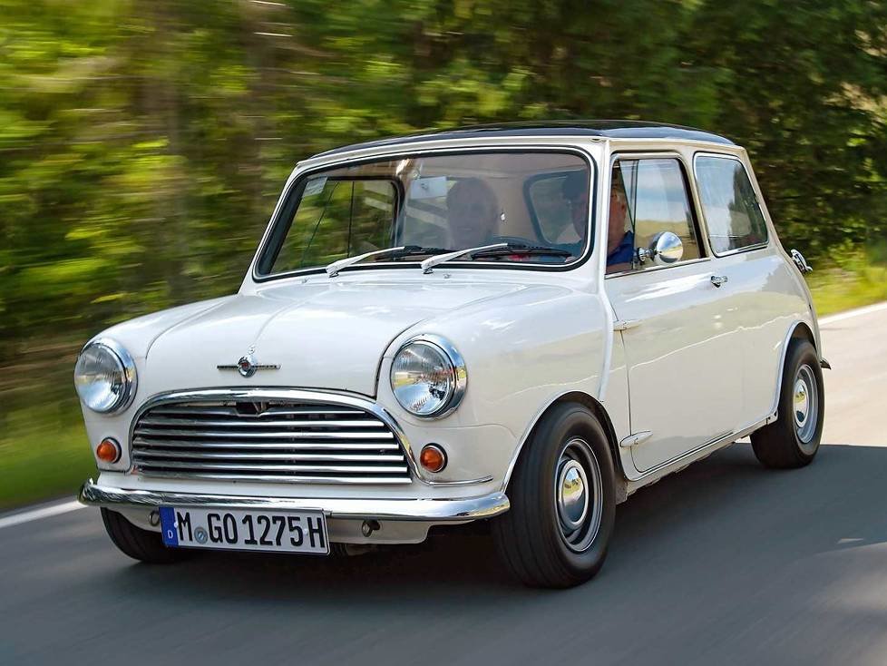 Mini Cooper S 1275