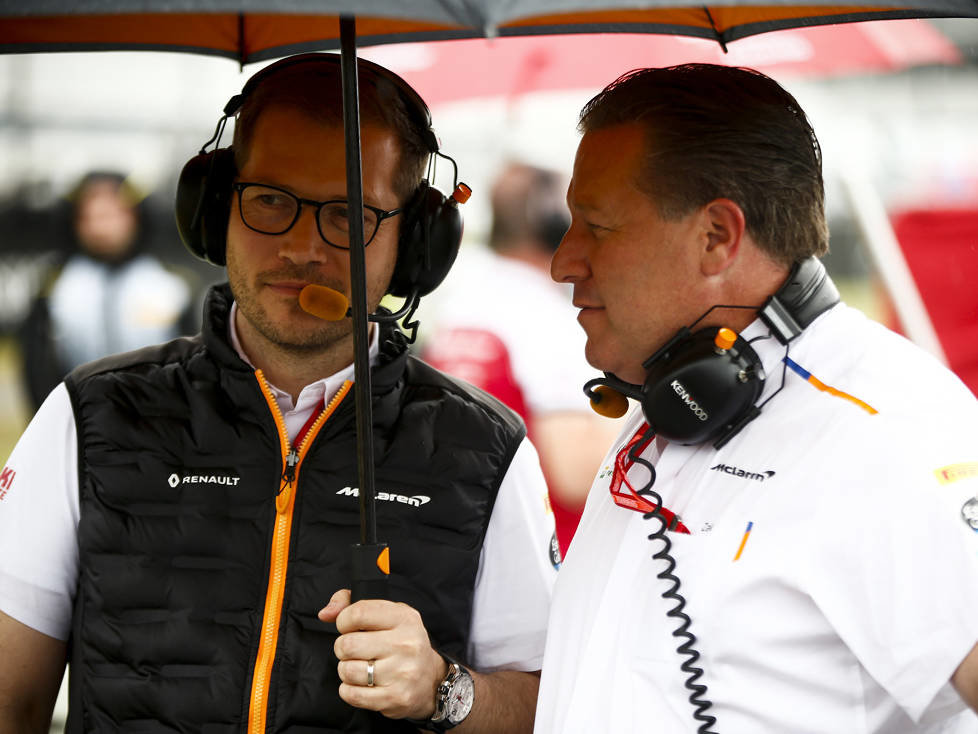 Andreas Seidl, Zak Brown