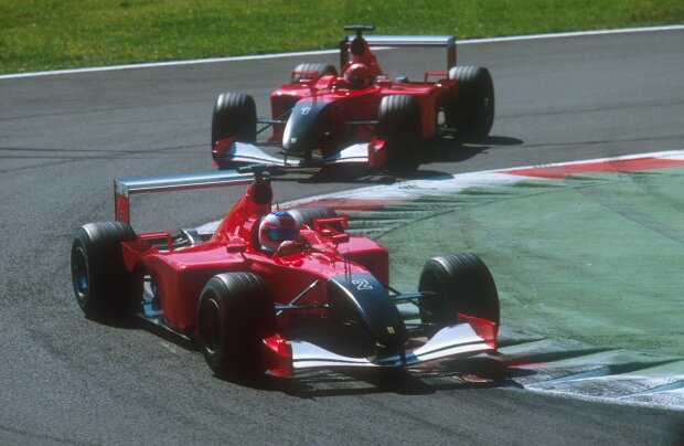 Rubens Barrichello Michael Schumacher Ferrari Scuderia Ferrari Mission Winnow F1Pons Pons MotoE ~Rubens Barrichello und Michael Schumacher ~ 