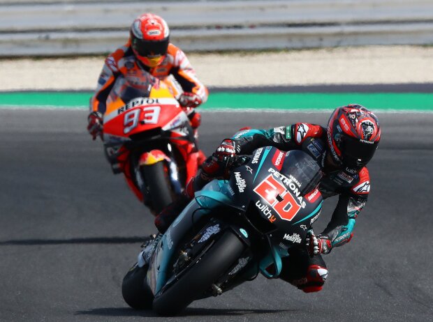 Fabio Quartararo, Marc Marquez Fabio Quartararo, Marc Marquez