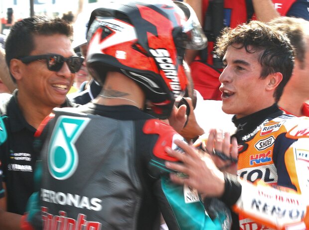 Fabio Quartararo, Marc Marquez Fabio Quartararo, Marc Marquez