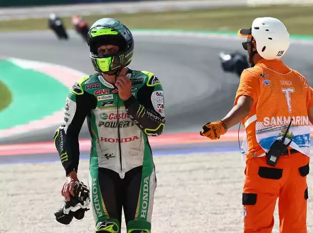 Cal Crutchlow Titel-Bild zur News: Cal Crutchlow