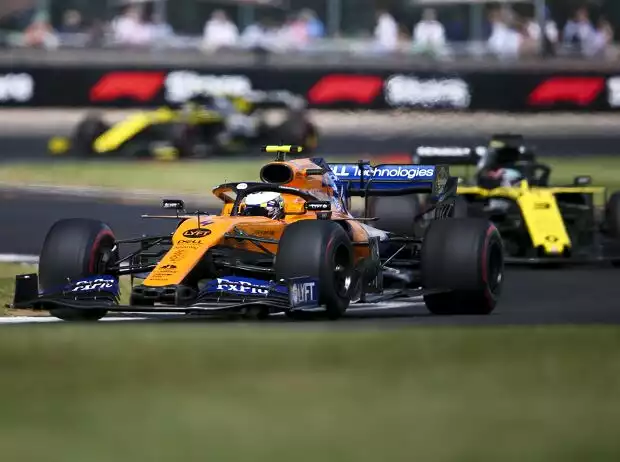 Lando Norris, Daniel Ricciardo Titel-Bild zur News: Lando Norris, Daniel Ricciardo