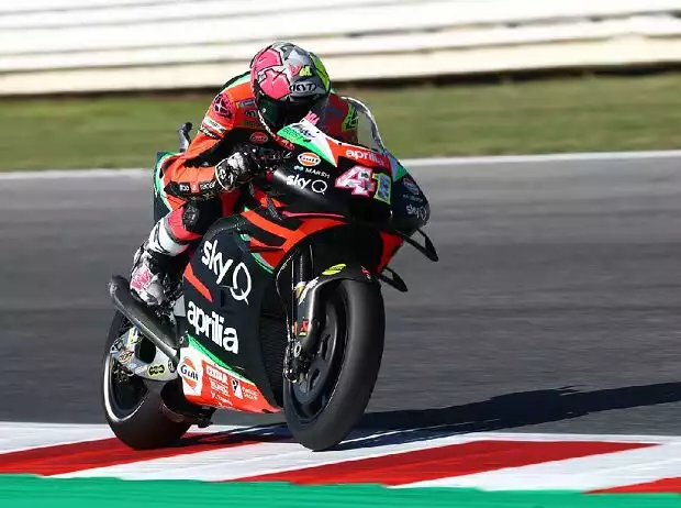 Aleix Espargaro Titel-Bild zur News: Aleix Espargaro