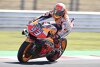 Bild zum Inhalt: Marquez über Honda-Schwäche: Fahrer in der MotoGP wichtiger als das Material