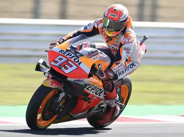 Marc Marquez Titel-Bild zur News: Marc Marquez