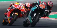 Bild zum Inhalt: Quartararo: Bei Misano-Duell gegen Marquez auf den Geschmack gekommen