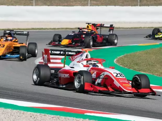 Formel 3 Titel-Bild zur News: Formel 3