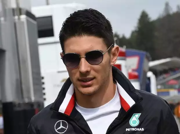 Titel-Bild zur News: Esteban Ocon