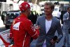 Bild zum Inhalt: Drohende Vettel-Strafe: Rosberg bietet sich bei Ferrari an