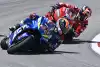 Bild zum Inhalt: "Einige Punkte weggeschmissen": Rins und Petrucci nach Misano enttäuscht