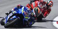 Bild zum Inhalt: "Einige Punkte weggeschmissen": Rins und Petrucci nach Misano enttäuscht