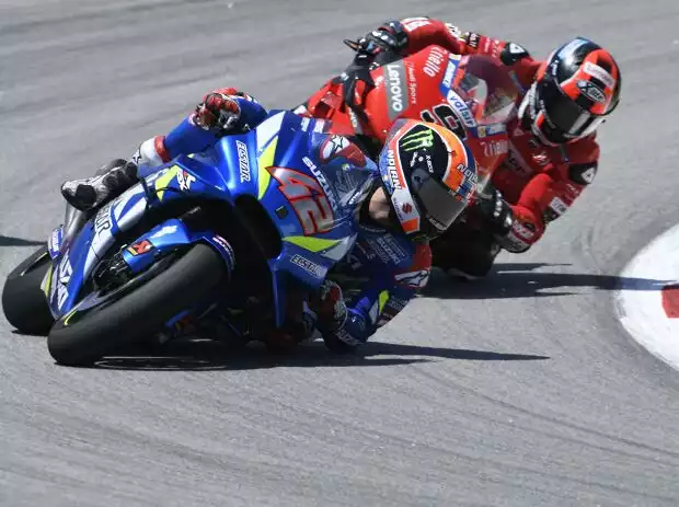 Alex Rins, Danilo Petrucci Titel-Bild zur News: Alex Rins, Danilo Petrucci