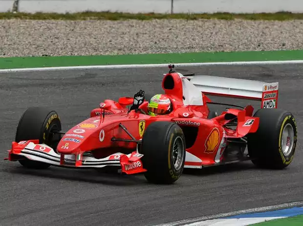Mick Schumacher, Michael Schumacher Titel-Bild zur News: Mick Schumacher, Michael Schumacher