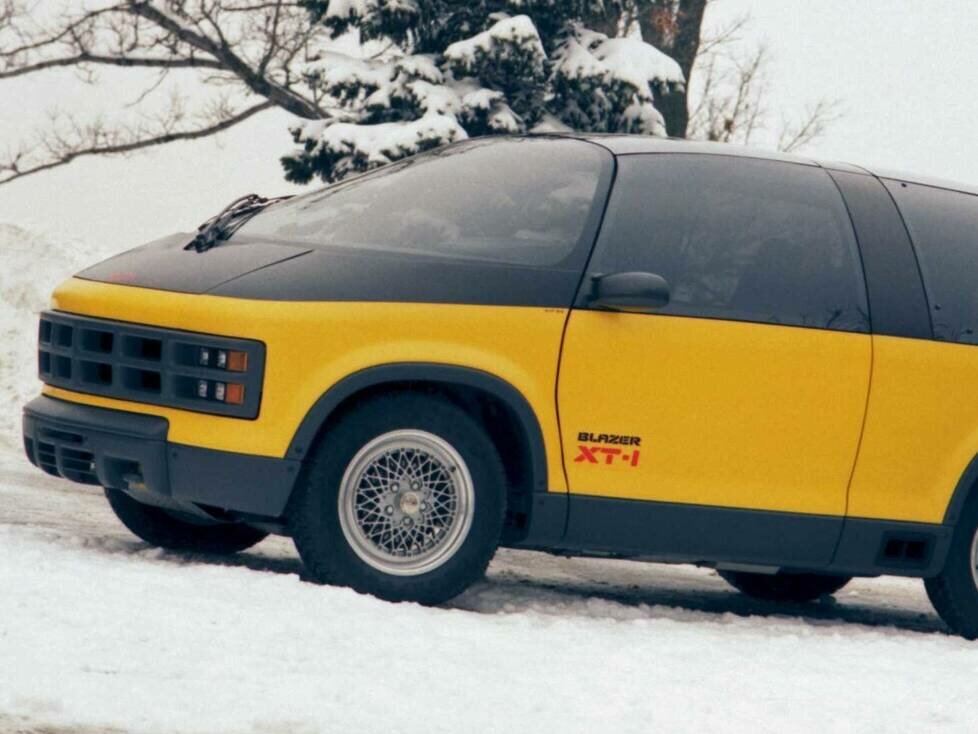 Chevrolet Blazer XT-1 Concept (1987)