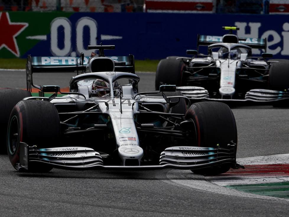 Lewis Hamilton, Valtteri Bottas