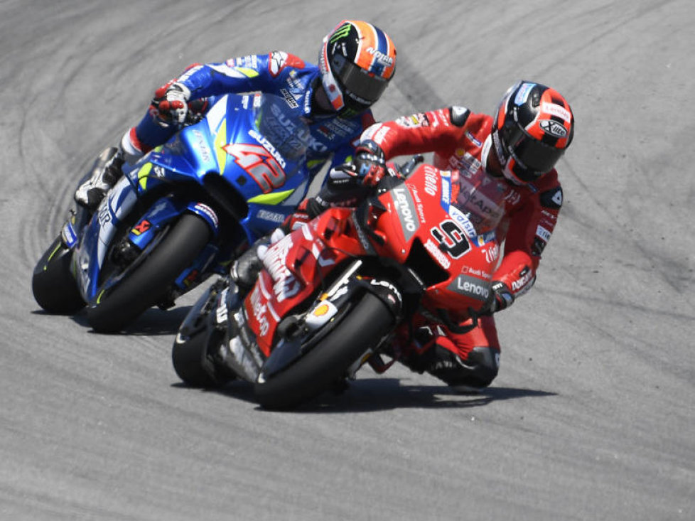 Danilo Petrucci, Alex Rins