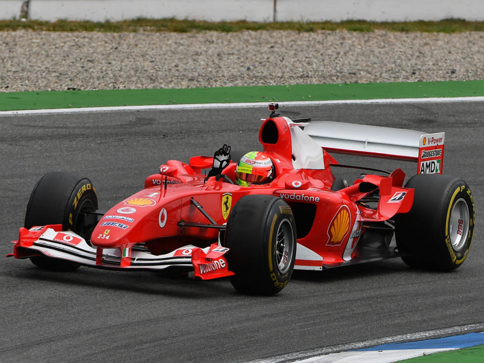 Mick Schumacher, Michael Schumacher