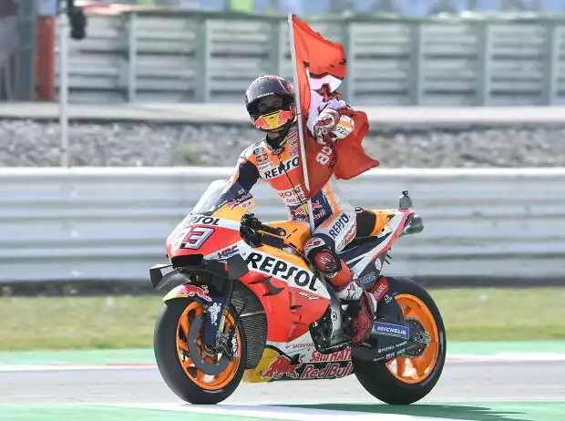Marc Marquez Titel-Bild zur News: Marc Marquez