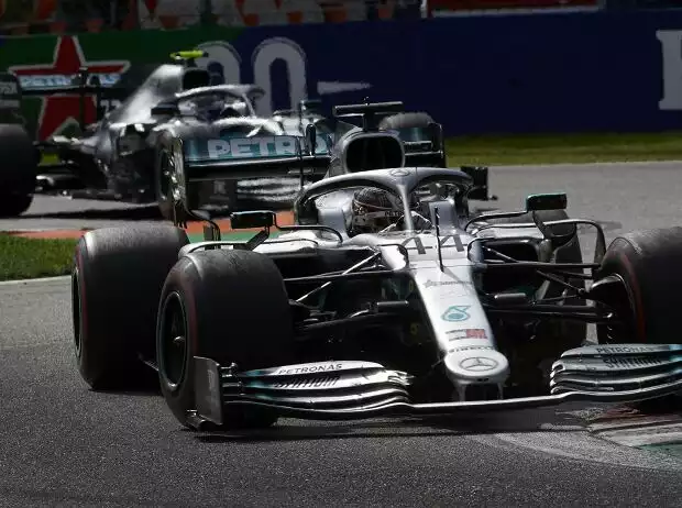 Lewis Hamilton, Valtteri Bottas Titel-Bild zur News: Lewis Hamilton, Valtteri Bottas