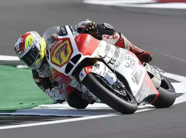 Titel-Bild zur News: Dominique Aegerter