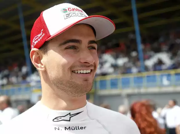 Nico Müller Titel-Bild zur News: Nico Müller