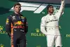 Bild zum Inhalt: Max Verstappen: Zweite Plätze interessieren mich nicht