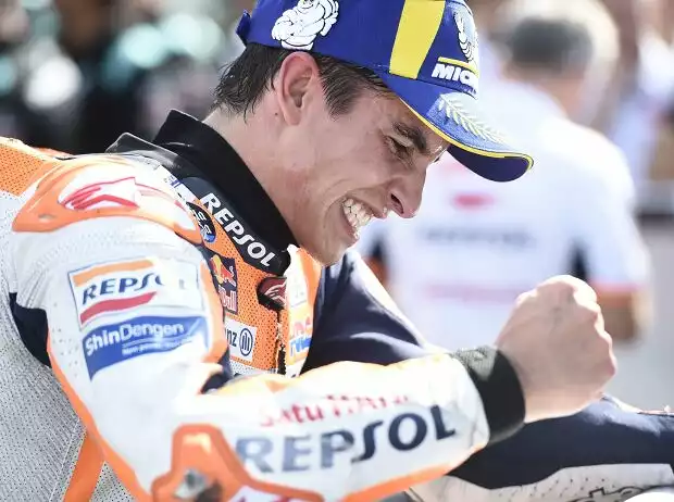 Titel-Bild zur News: Marc Marquez