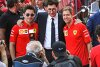 Binotto über Sebastian Vettel: "Ein wichtiger Teil des Teams"