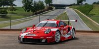 Porsche 911 RSR im Coca-Cola-Design für das Petit Le Mans 2019