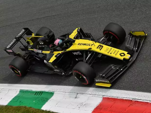 Daniel Ricciardo Titel-Bild zur News: Daniel Ricciardo
