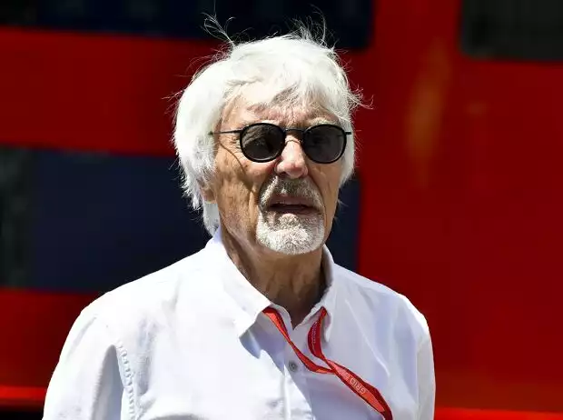 Bernie Ecclestone Titel-Bild zur News: Bernie Ecclestone