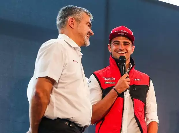 Titel-Bild zur News: Dieter Gass, Nico Müller