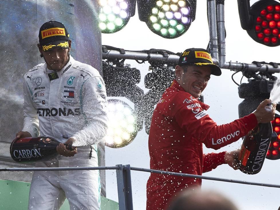 Lewis Hamilton, Charles Leclerc
