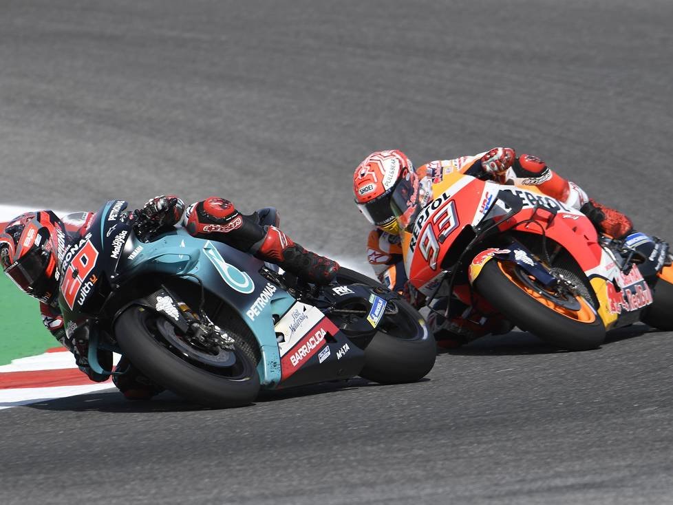Fabio Quartararo, Marc Marquez