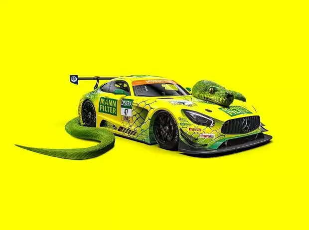 Die MANN-FILTER Mamba: Ein Rennauto mit Kultstatus Titel-Bild zur News: Die MANN-FILTER Mamba: Ein Rennauto mit Kultstatus