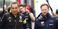 Cyril Abiteboul, Christian Horner