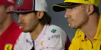 Nico Hülkenberg, Antonio Giovinazzi, Sebastian Vettel