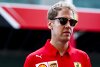 Vettel und Rennen eins nach Monza: "Werde mich da wieder rausboxen"