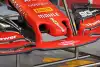 Bild zum Inhalt: Formel-1-Technik Singapur: Neue Ferrari-Nase für mehr Abtrieb